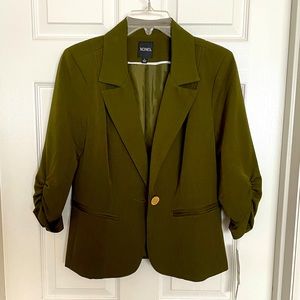 NWT Green Blazer